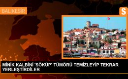 5 Yaşındaki Çocuk, Kendi Kalbiyle Nakil Olarak Yeniden Doğdu