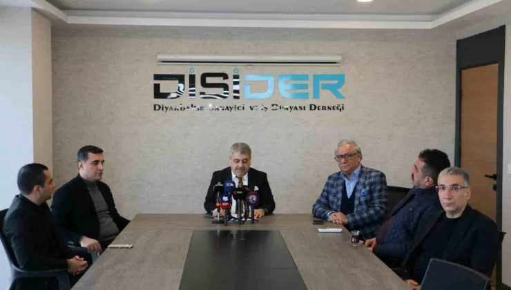 DİSİDER Başkanı Şeyhmus Akbaş, 2023’ü değerlendirdi ve yeni asgari ücretin hayırlı olmasını temenni etti