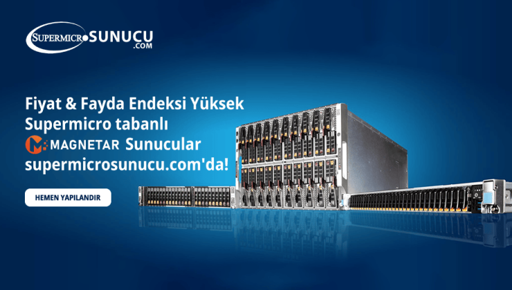 Supermicro Sunucularıyla Güvenliği Garanti Altına Alın!