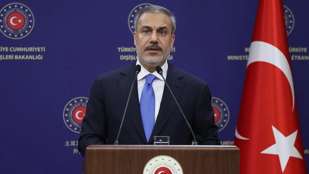 Dışişleri Bakanı Hakan Fidan, Hollandalı mevkidaşı ile görüştü