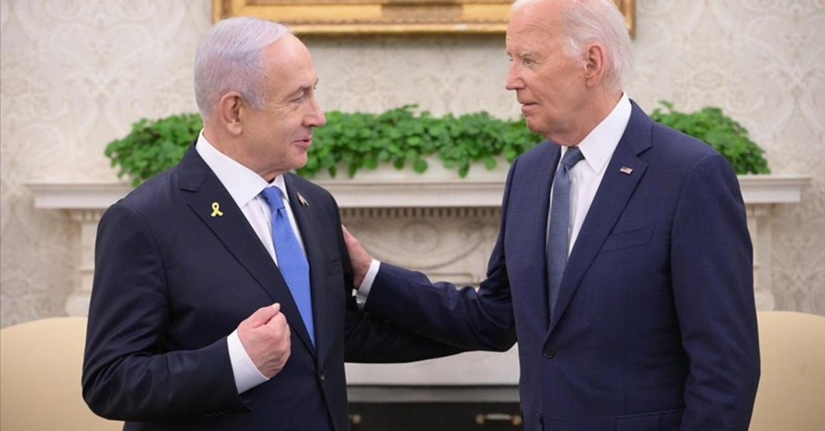 Biden ile Netanyahu görüştü