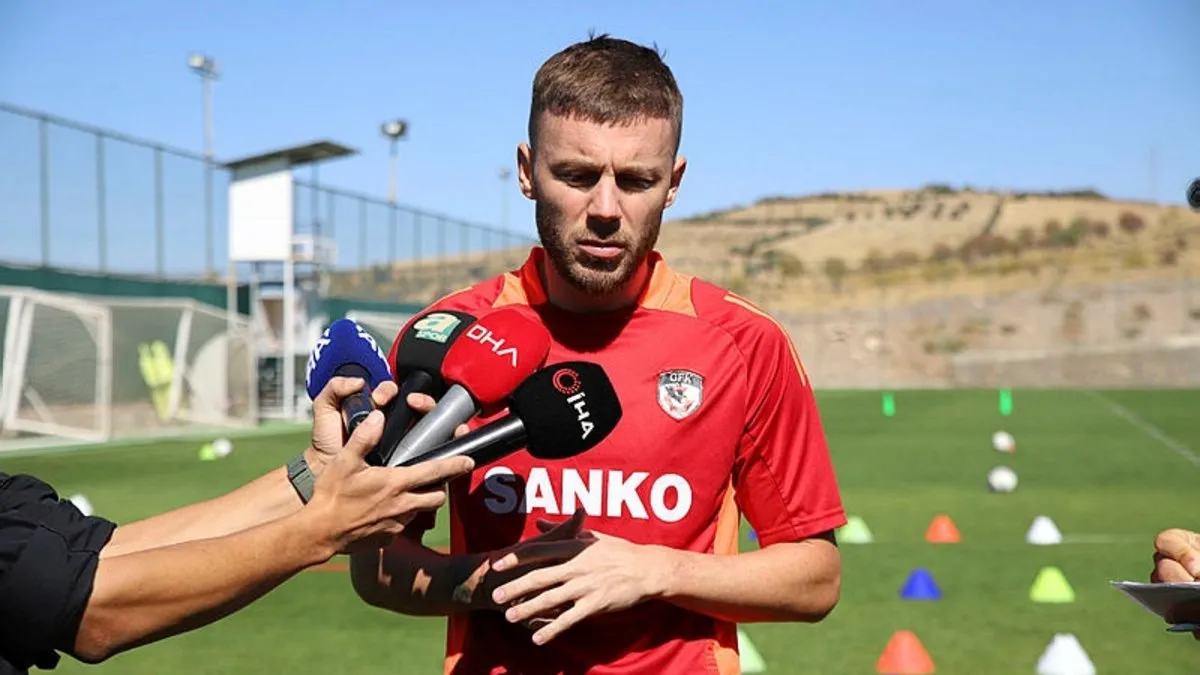 Gaziantep FKli Maxim, Beşiktaş maçından 3 puan bekliyor: