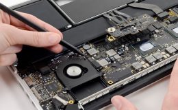 Macbook Sıvı Temas Tamiri