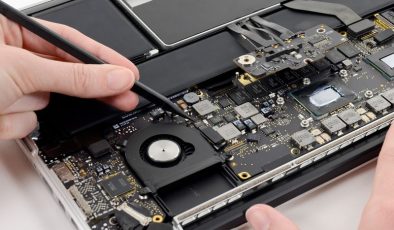 Macbook Sıvı Temas Tamiri