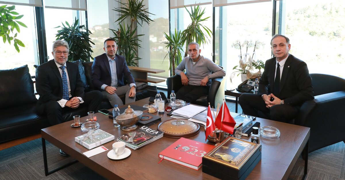 TFF’de yeni Hakem Gelişim Direktörü Dr. Vitor Melo Pereira!