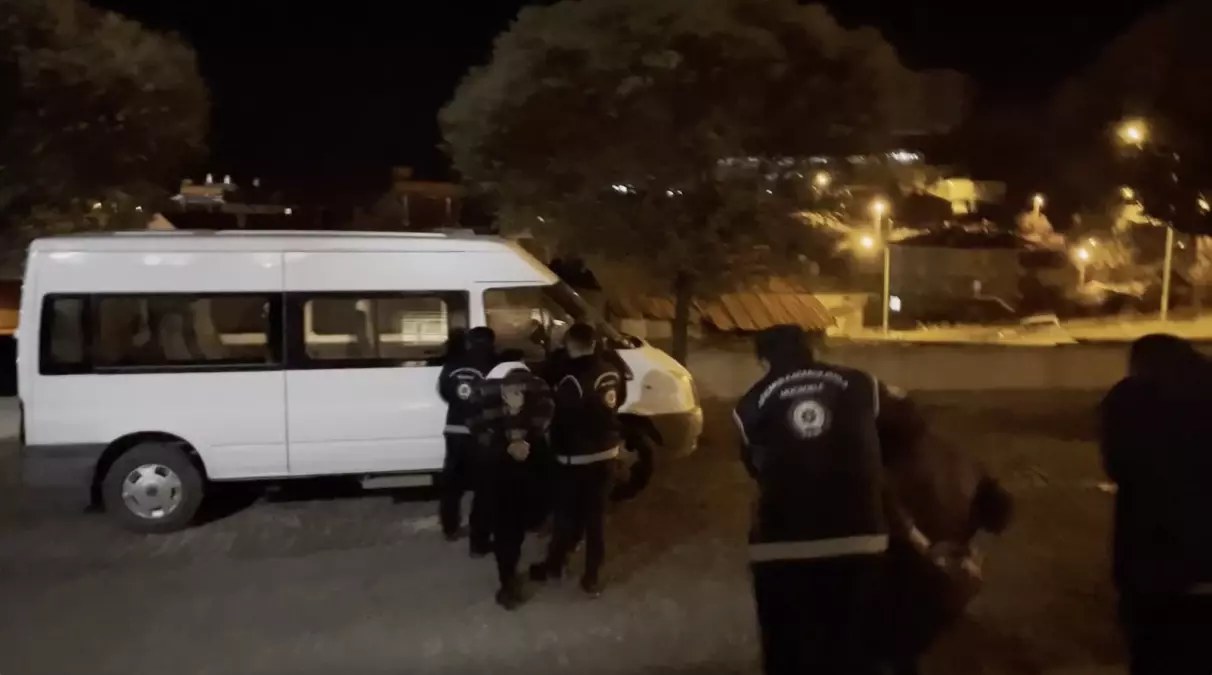 Erzincan’da Göçmen Kaçakçılığı Operasyonu