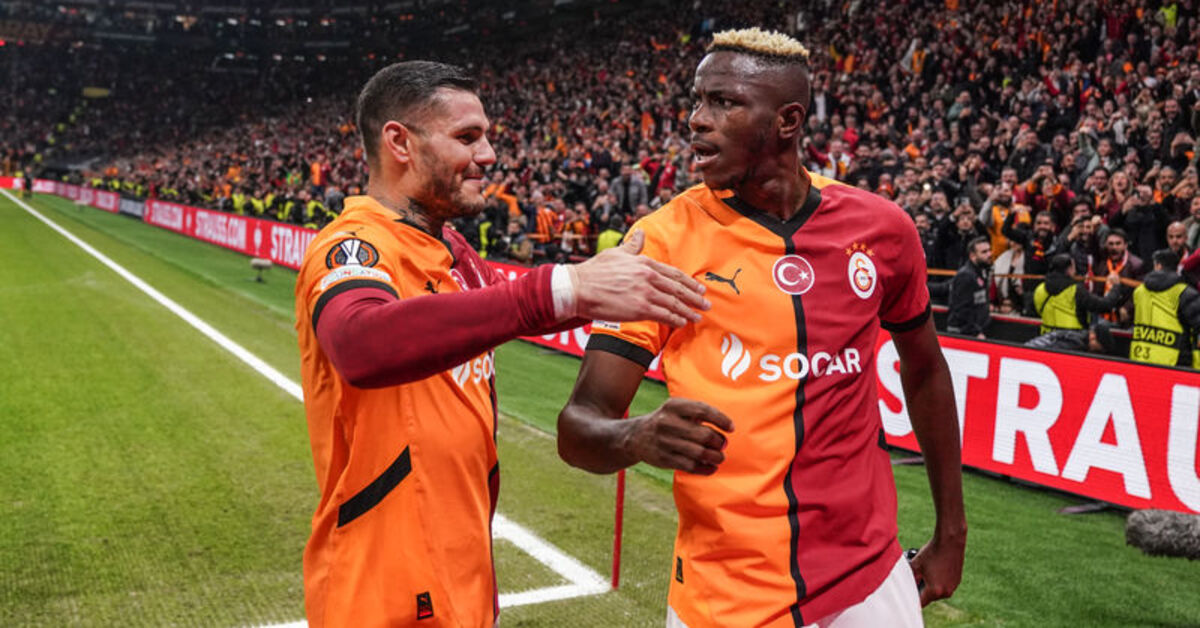 Galatasaray en skorer 2. sezonunu yaşıyor