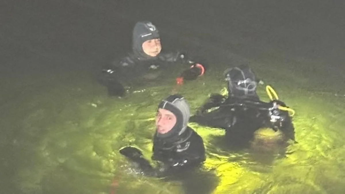 Kontrolden çıkan otomobil gölete uçtu: 1 ölü!