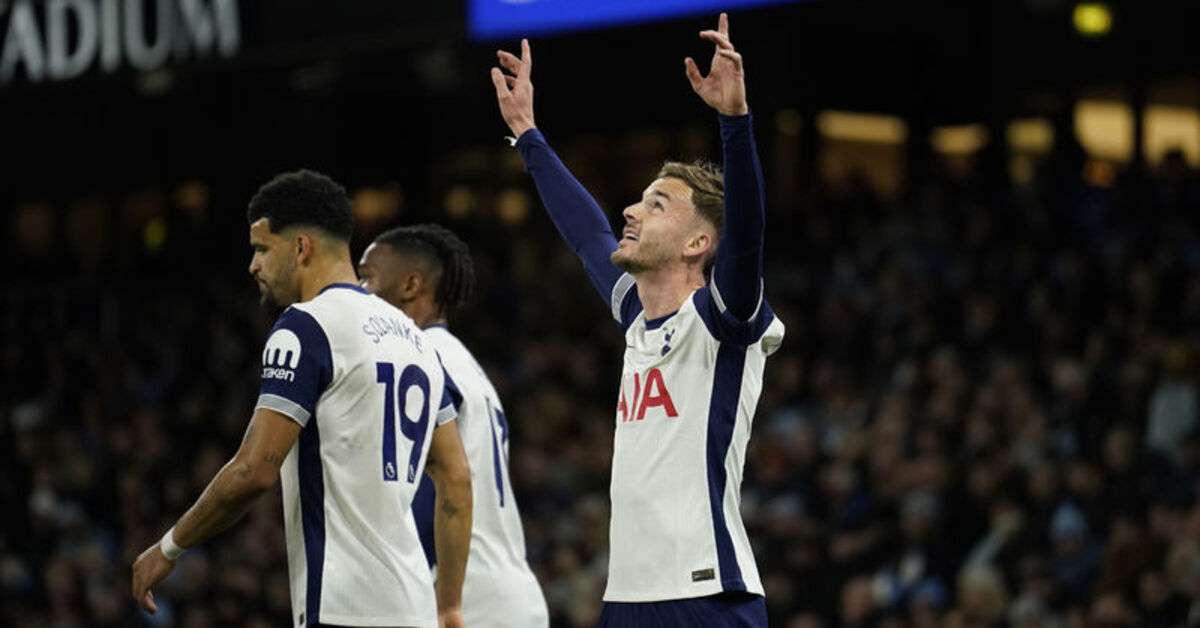 Manchester City – Tottenham: 0-4 (MAÇ SONUCU)