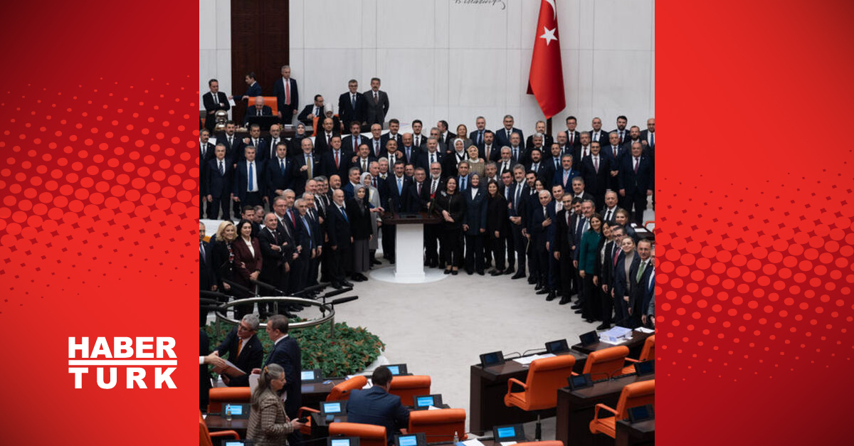 2025 Yılı Bütçesi TBMM Genel Kurulu’nda kabul edildi