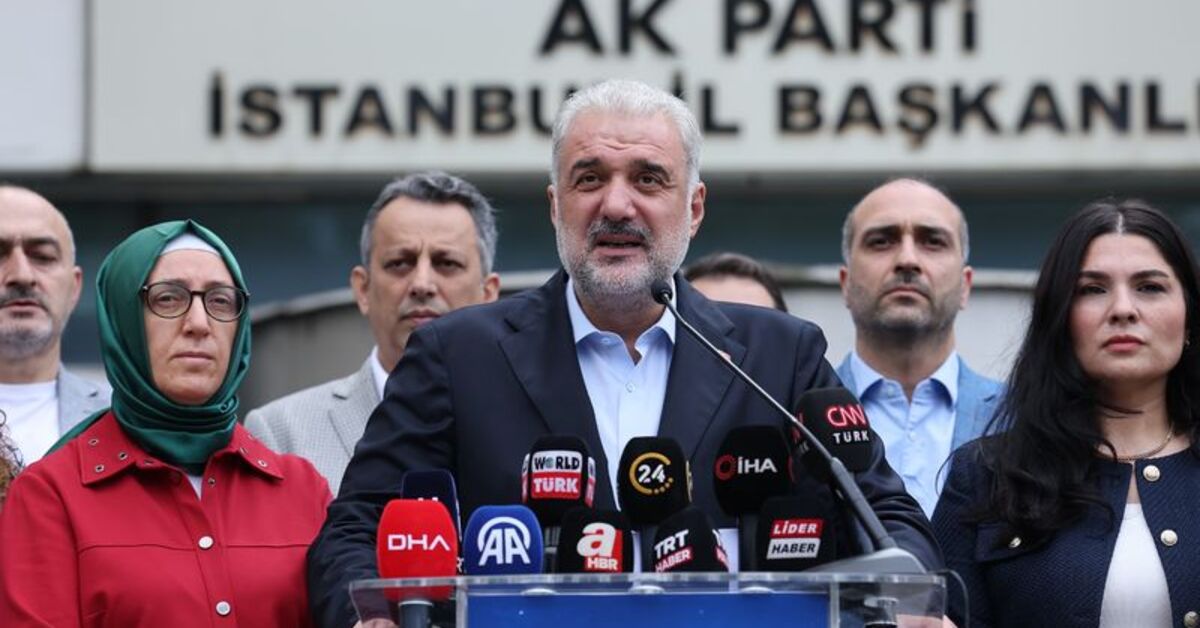 AK Parti İstanbul İl Başkanı Osman Nuri Kabaktepe: Aday olmayacağım