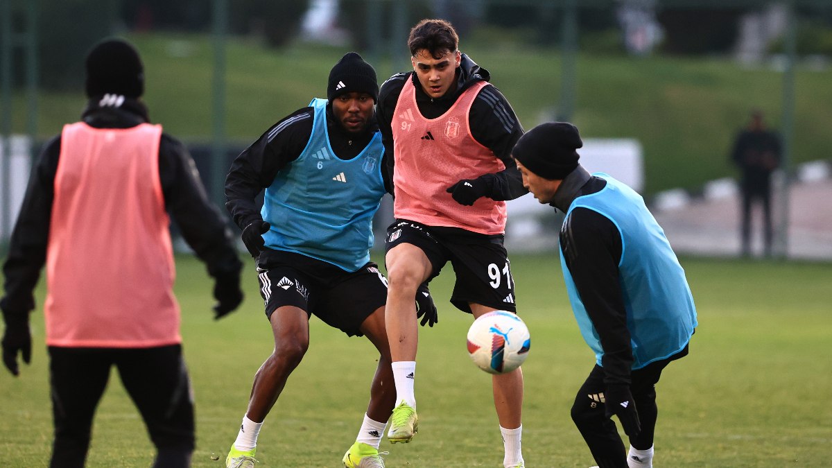 Beşiktaş’ta Rizespor maçının hazırlıkları sürdü