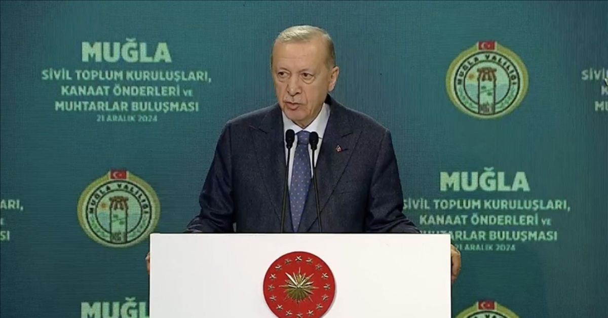 Cumhurbaşkanı Erdoğan’dan açıklamalar