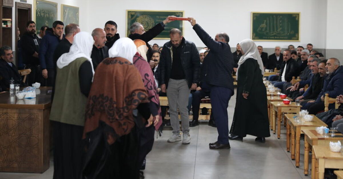 Diyarbakır’da iki aile arasındaki husumet sona erdi