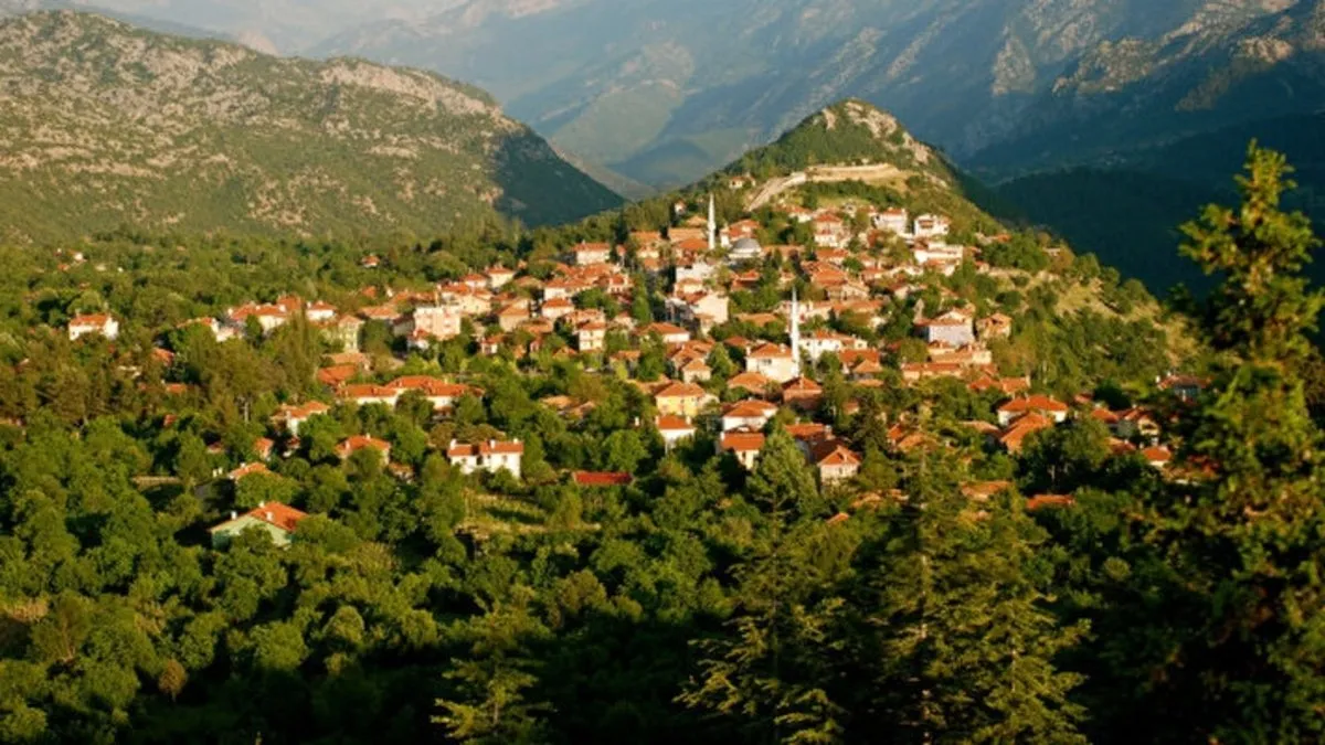 Dünyanın en iyi turizm köyü Türkiye’den seçildi! İşte sadece 600 kişinin yaşadığı o köy…