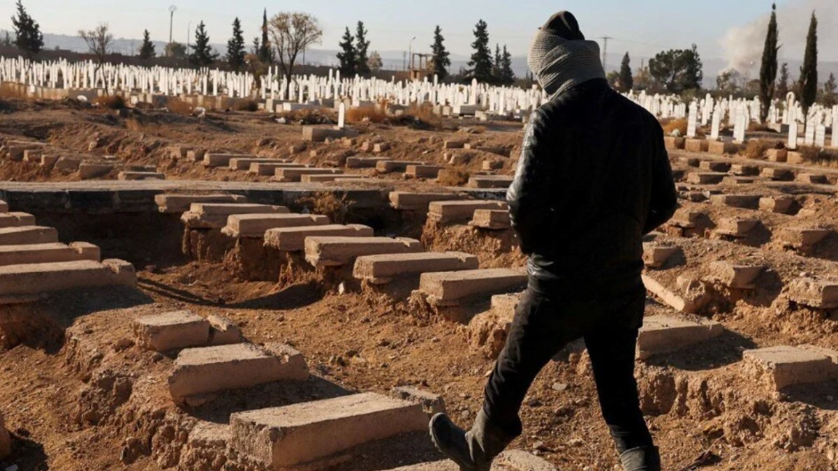 Şam’daki 100 bin kişilik toplu mezarın detayları
