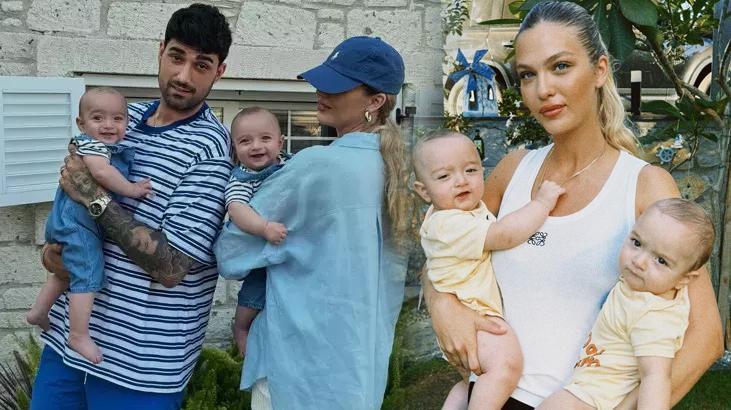 Emir ve Ayel’e nazar değdi! Yasemin Şefkatli’nin paylaşımı sevenlerini korkuttu