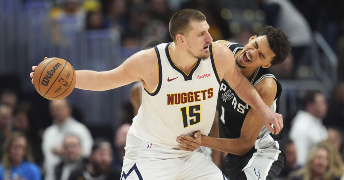 Nikola Jokic 46 sayıyla Denver Nuggets’a galibiyeti getirdi!