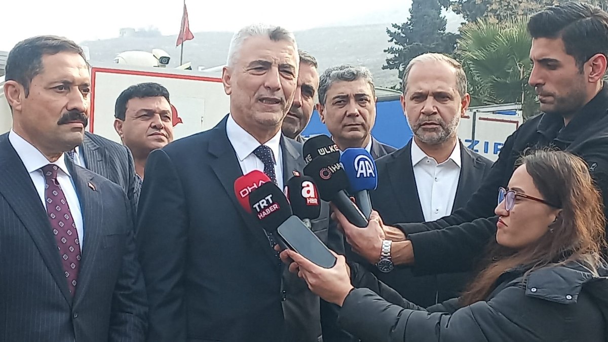 Ömer Bolat açıkladı: Ülkesine dönen Suriyeli sayısı 40 bine ulaştı