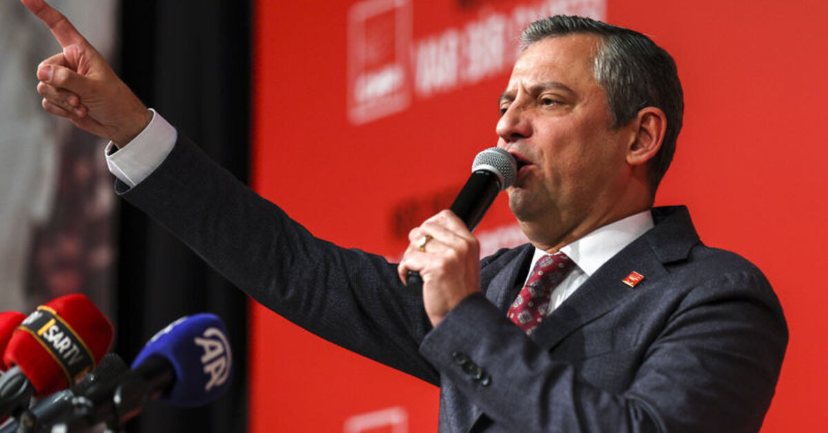 Özgür Özel: En düşük emekli maaşını bir asgari ücret yapalım