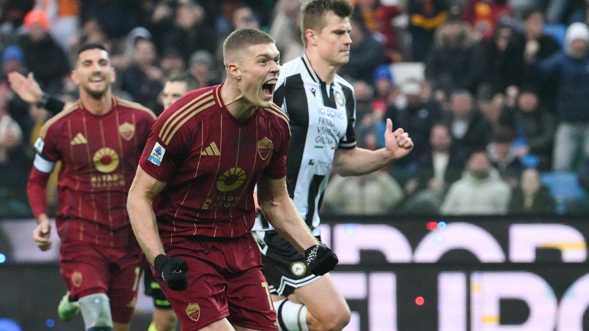 Roma, Udinese’yi iki golle geçti