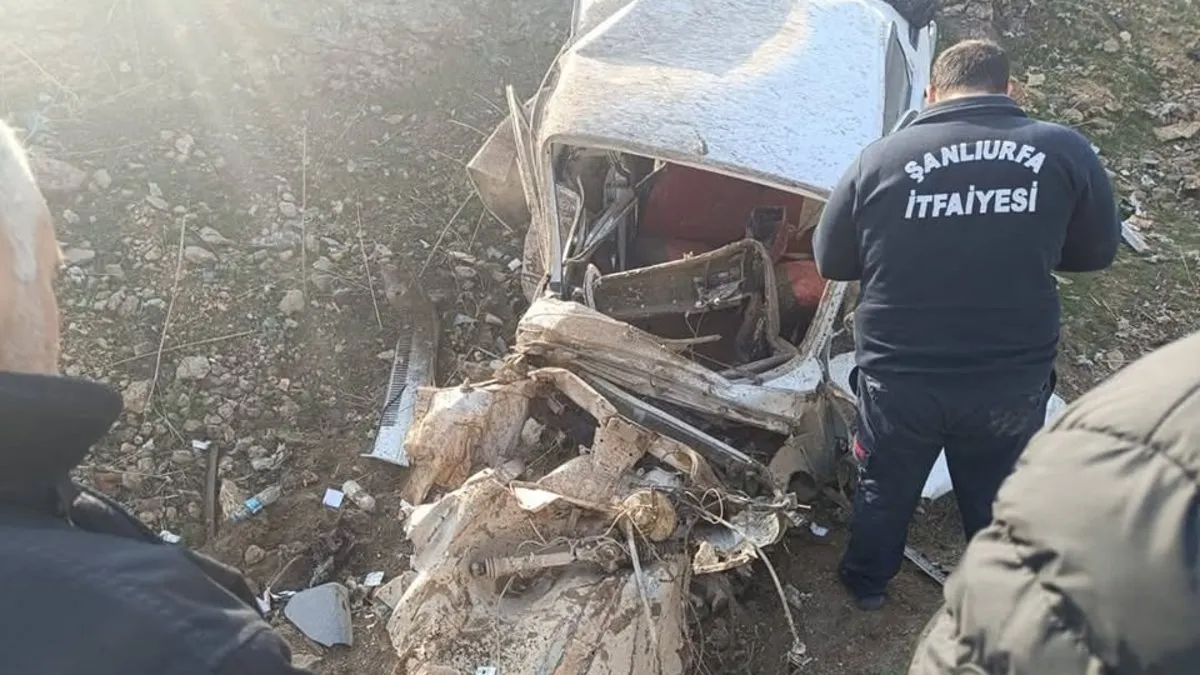 Şanlıurfa’da TIR ile otomobil çarpıştı: 1 kişi öldü