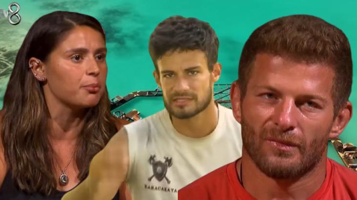 Survivor’da kaos bitmiyor! Ayşe – İsmail gerginliğine Batuhan’dan olay yorum