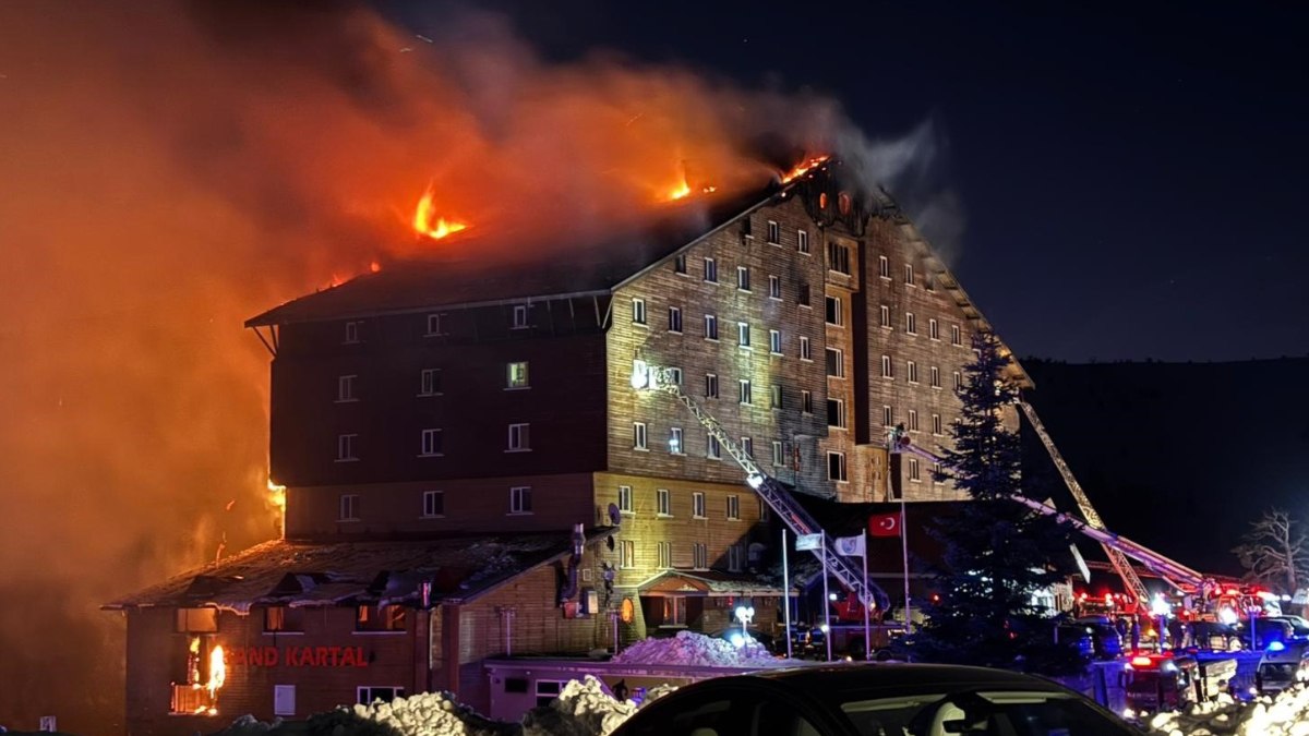Türkiye’de en fazla can kaybına neden olan yangınlar
