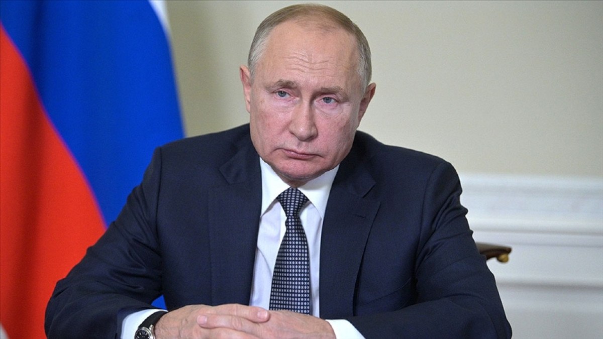 Vladimir Putin’den Bolu’daki yangında hayatını kaybedenler için başsağlığı