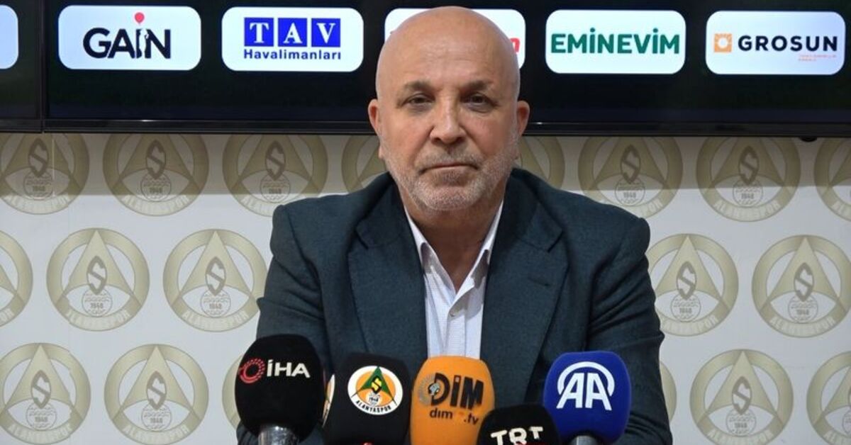 Alanyaspor Başkanı Hasan Çavuşoğlu’ndan ‘yapı’ sözleri!