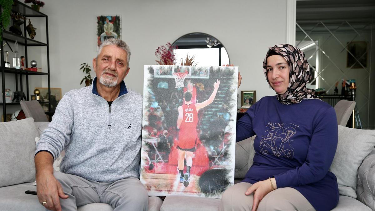 Alperen Şengün’ün ailesi, oğullarının NBA All-Star’a seçilmesinin gururunu yaşıyor!