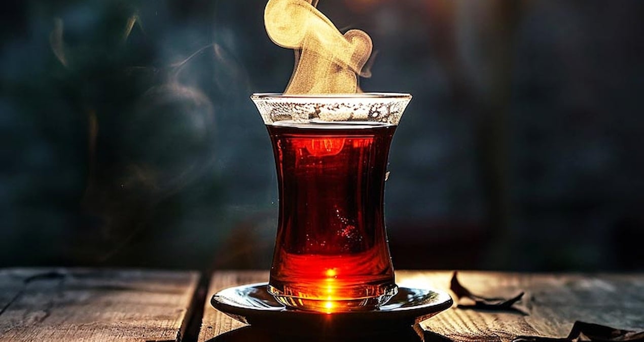 Çay demlenirken sudaki ağır metalleri azaltıyor