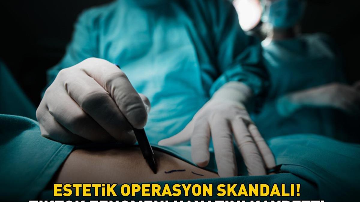 Fazla kilolarından kurtulmak isterken canından oldu! Liposuction yaptıran TikTok fenomeni hayatını kaybetti