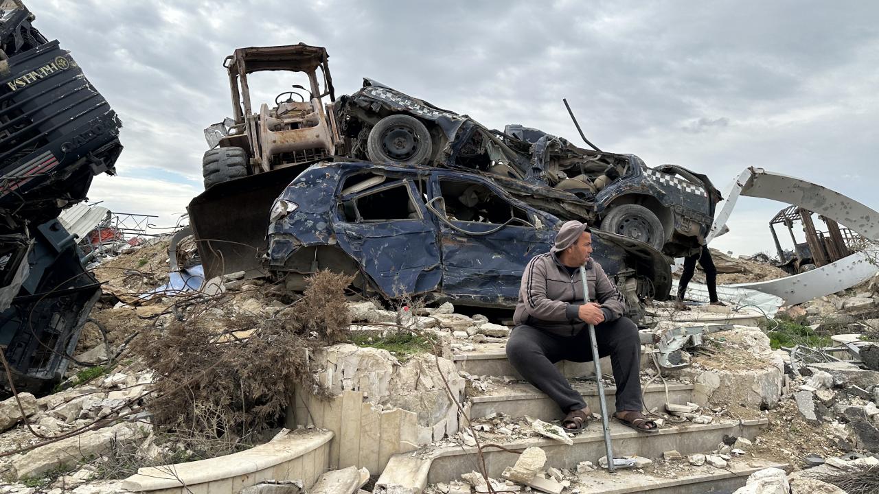 Gazze’deki Netzarim Koridoru’ndan çekilen İsrail, geride büyük yıkım ve ölüm bıraktı