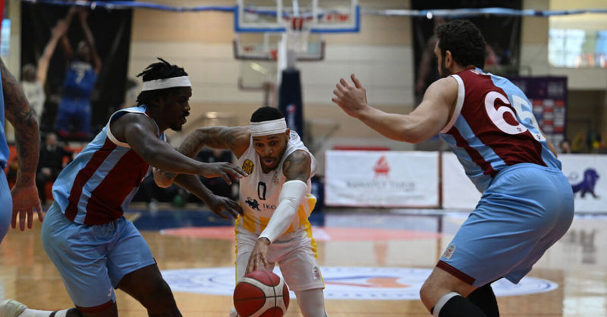 MKE Ankaragücü Ikon Menkul: 95 – Trabzonspor: 85 | MAÇ SONUCU