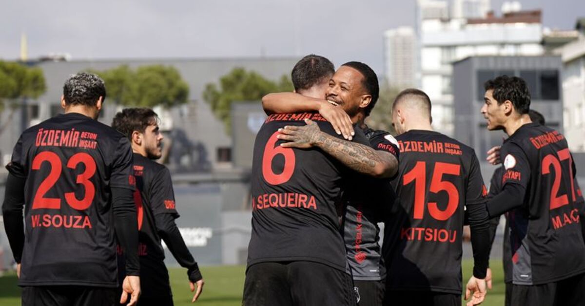 Pendikspor: 1 – Boluspor: 0 | MAÇ SONUCU