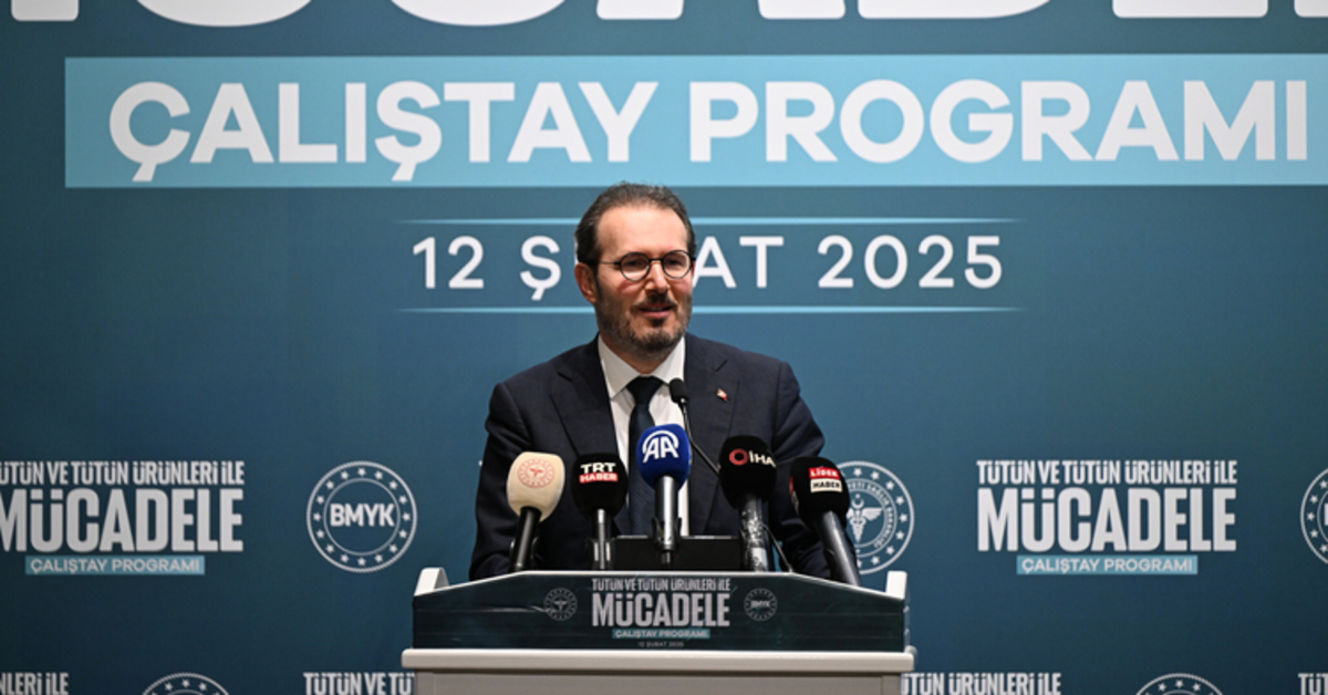 Sağlık Bakanlığında Tütünle Mücadele Çalıştayı düzenlendi