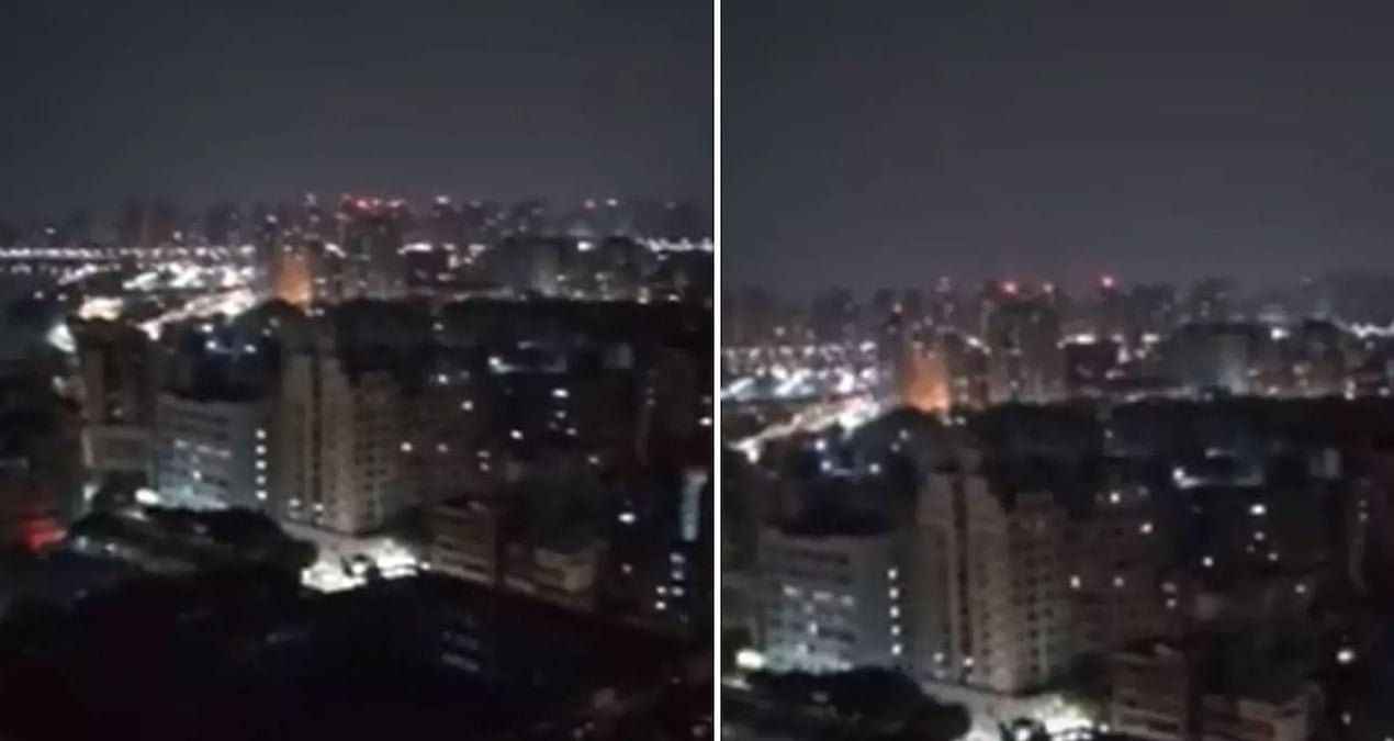 Şehri saran gizemli ses panik yarattı: Yetkililerin açıklamaları ikna etmedi