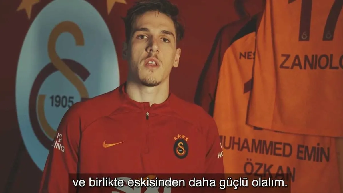 Son dakika: Zaniolo, depremde hayatını kaybeden Muhammet’i unutmadı! Yeni formasını bu sözlerle açıkladı…