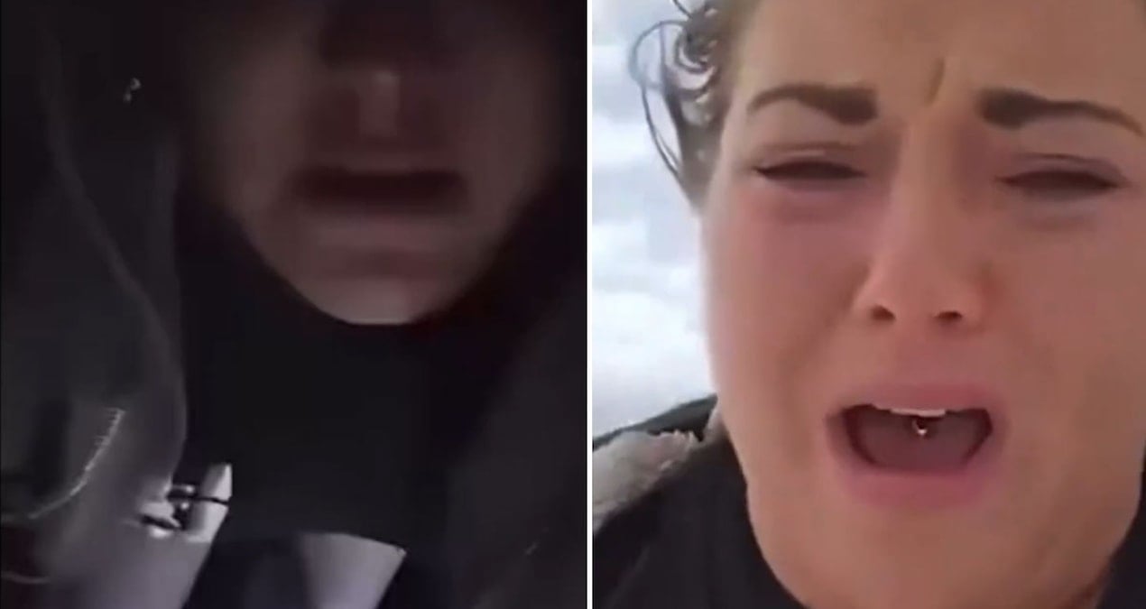 Ters dönen uçaktan baş aşağı video çekti: Yaşanan büyük paniği kayda aldı