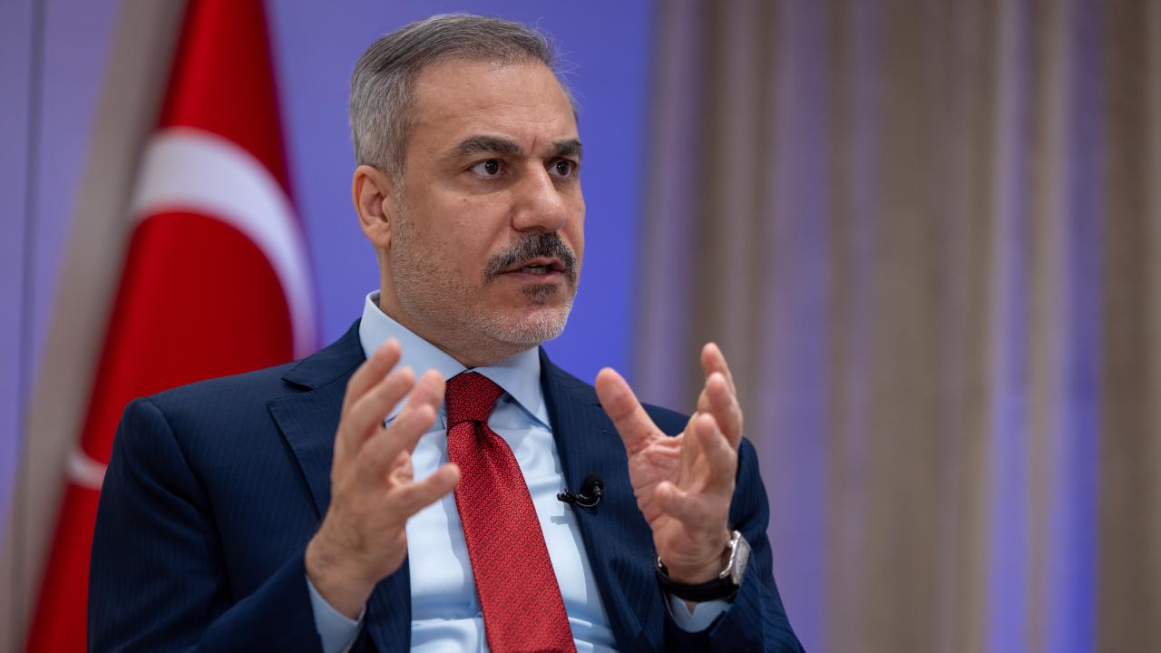 Bakan Fidan: İsrail, her Arap ve Müslüman ülkeyi bir tehdit olarak görüyor