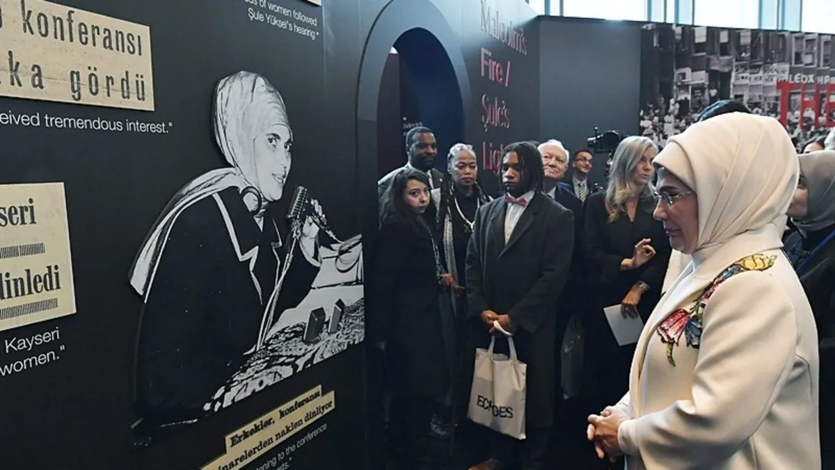 Emine Erdoğan: Şule Yüksel Şenler güçlü bir kadın lider ve büyük bir rol modeldir