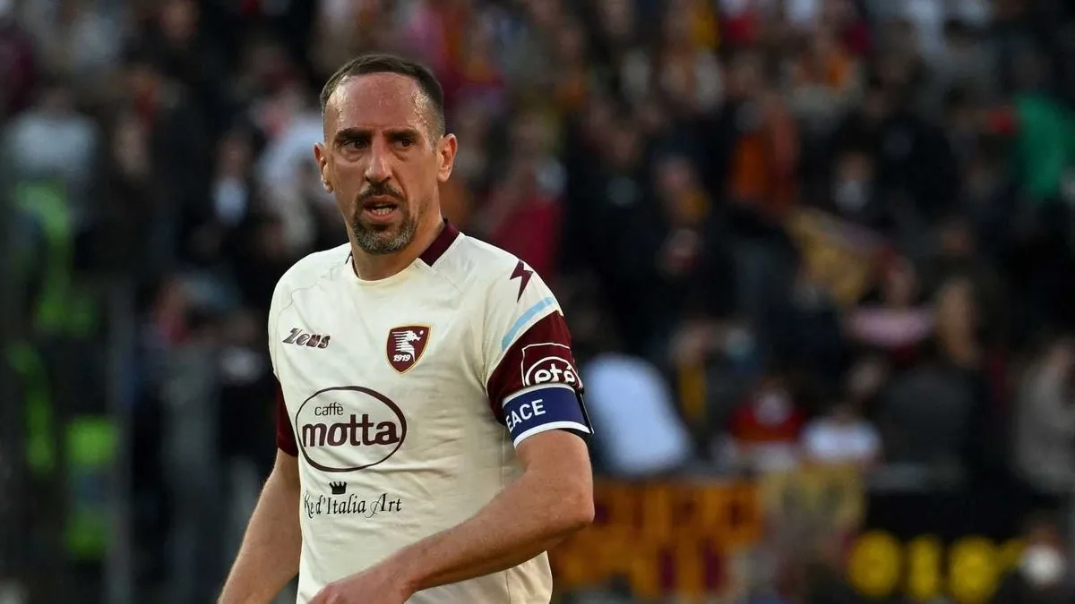 Franck Ribery futbola geri dönüyor! İşte yeni görevi…