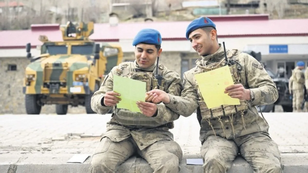 Miniklerden, Mehmetçiğe bayram mektubu