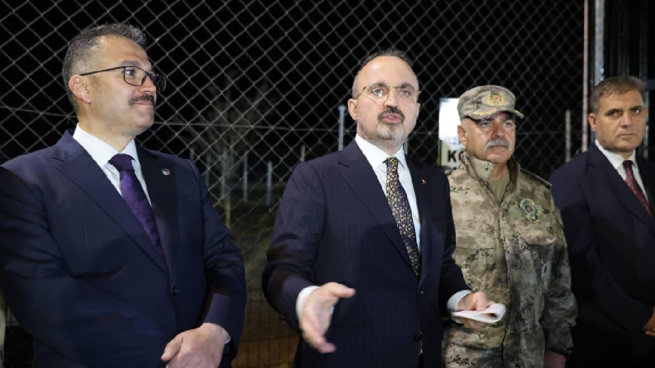 İçişleri Bakan Yardımcısı Turan, Iğdır’da konuştu