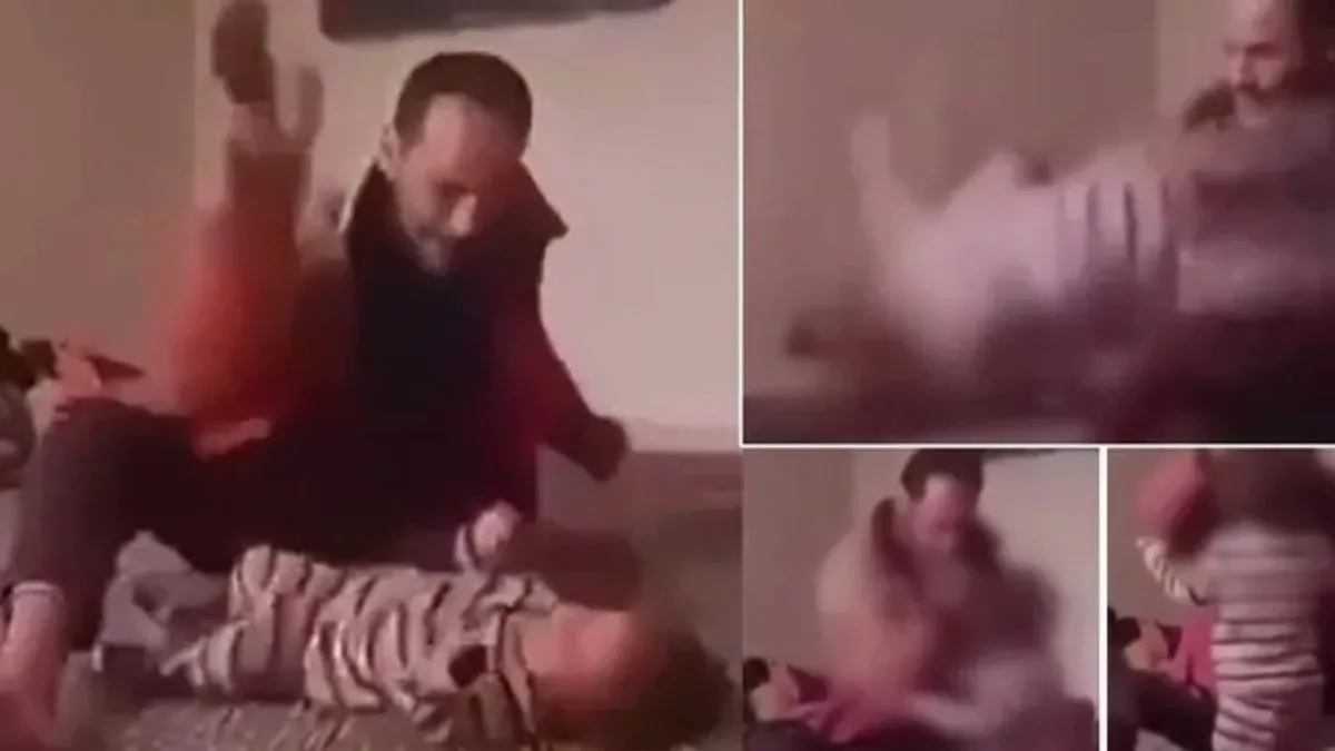 Çocuğunu acımasızca darp etmişti! Cani babadan kan donduran savunma: “Şaka yapıyordum”